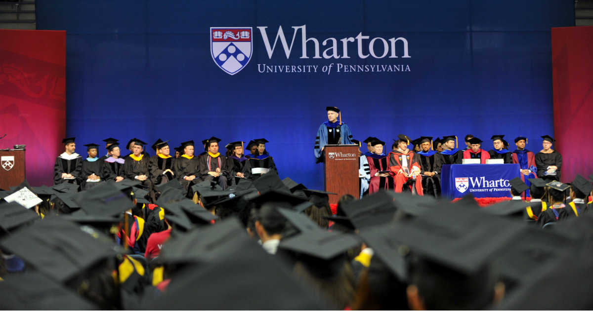 Wharton Graduation 2017 Speakers Announced Graduation Ceremonies
